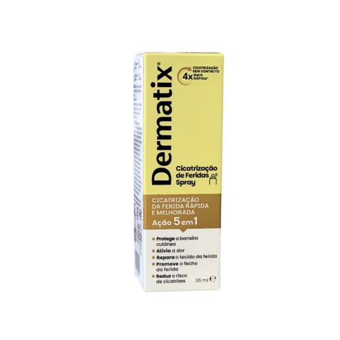 Dermatix Cicatrização de Feridas Spray 35ml