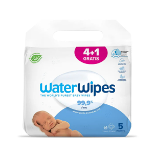 Waterwipes Pack Toalhitas Bio 4+1 x 60 toalhitas