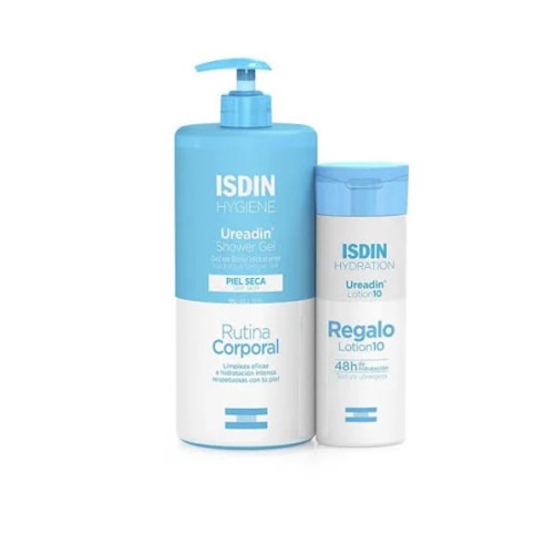 Isdin Ureadin Gel Banho 1L + Ofera Loção 10 200Ml