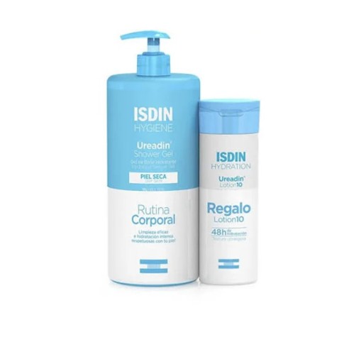 Isdin Ureadin Gel Banho 1L + Ofera Loção 10 200Ml