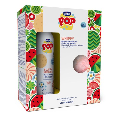 Chicco Pop Whippy Mousse Banho 2em1 Baunilha...