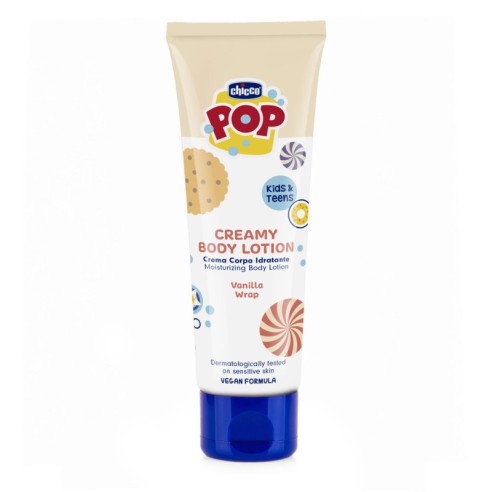 Chicco Pop Creme Corpo Baunilha 150ml