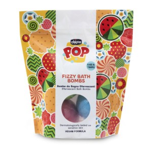 Chicco Pop Bombas Banho Efervescentes Pack 3