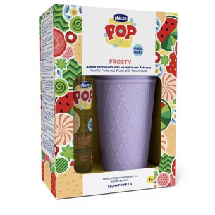Chicco POP Água Perfumada Baunilha 150ml + Estojo