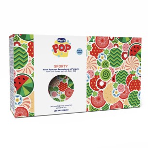 Chicco POP Gel de Banho Melancia 300ml + Bolsa