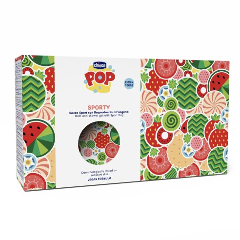 Chicco POP Gel de Banho Melancia 300ml + Bolsa