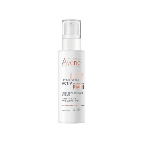 Avène Hyaluron Activ UV Fluido SPF50 40ml